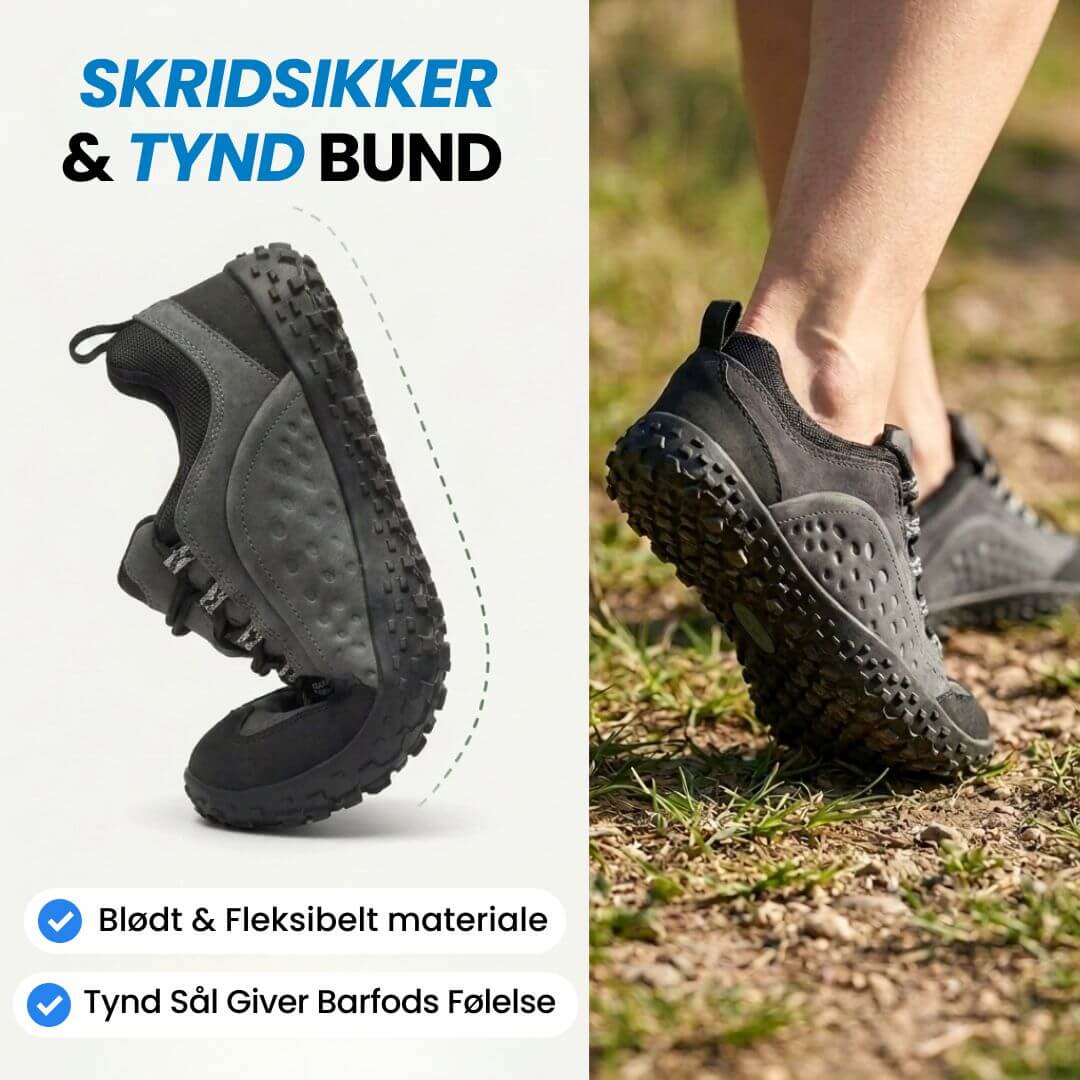Solemarket | Ground – Barfodssko med jordnær fornemmelse