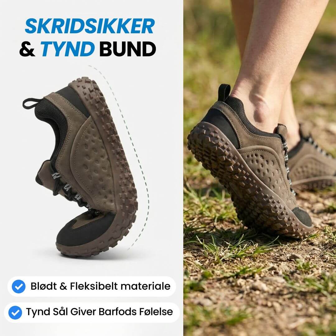 Solemarket | Ground – Barfodssko med jordnær fornemmelse