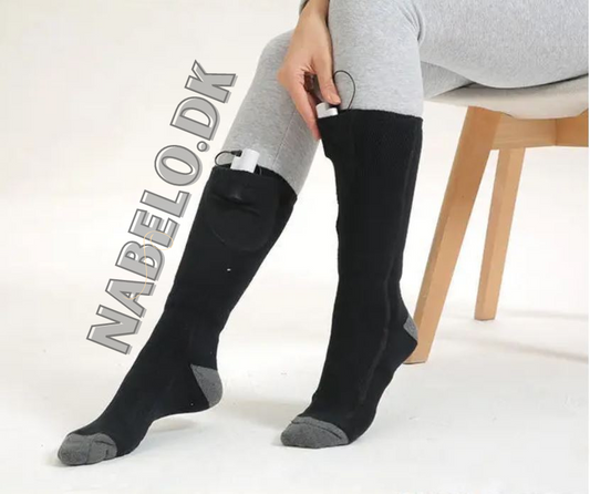 Solemarket | Elektriske varmesokker med justerbar temperatur – unisex