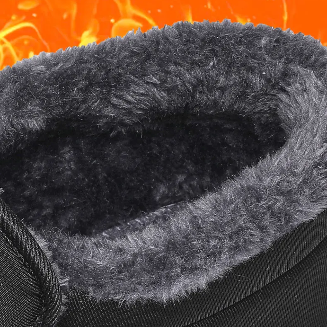 Solemarket | Fleece-forede vinterstøvler til mænd og kvinder – let slip-on