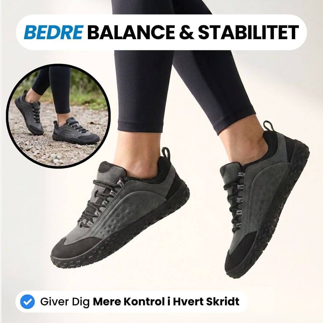 Solemarket | Ground – Barfodssko med jordnær fornemmelse