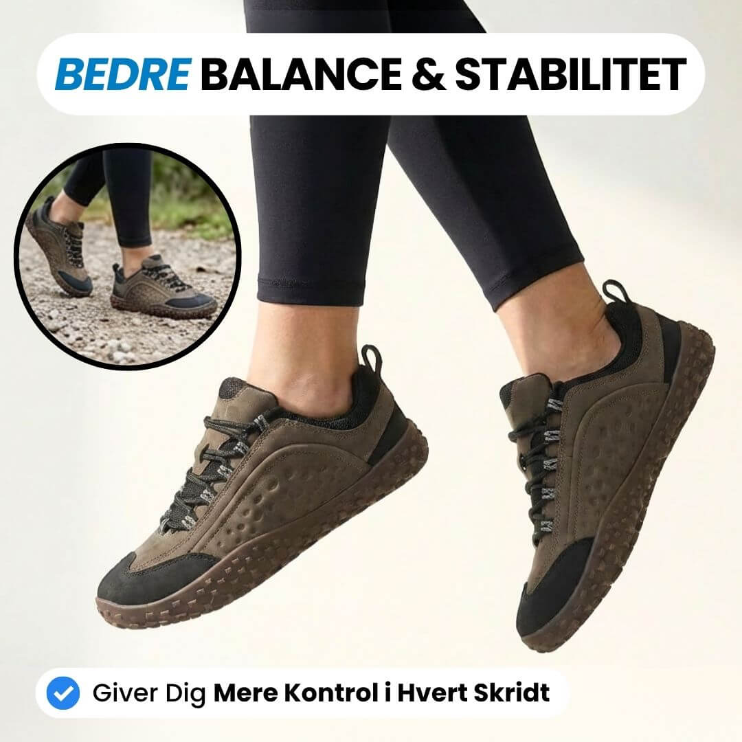 Solemarket | Ground – Barfodssko med jordnær fornemmelse