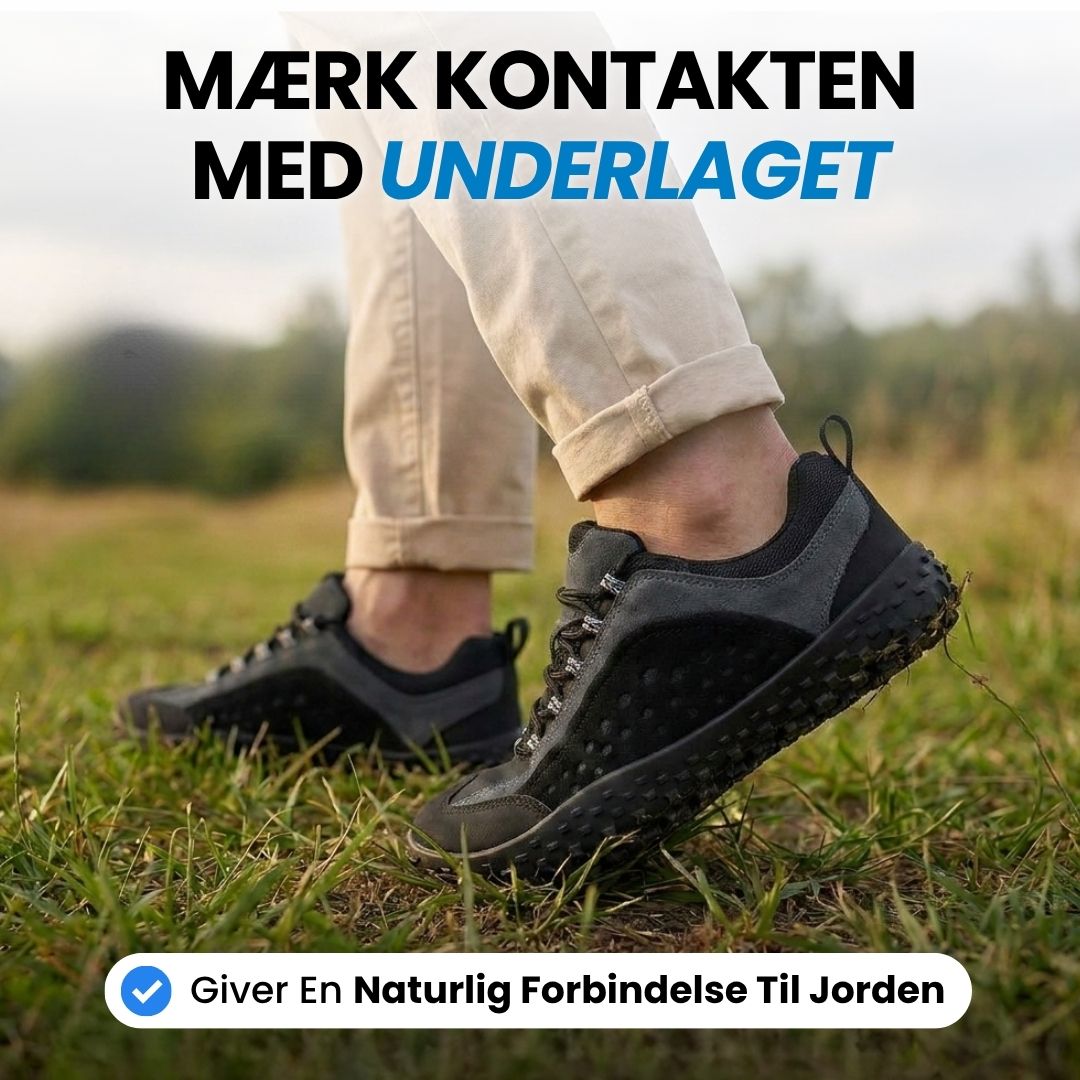 Solemarket | Ground – Barfodssko med jordnær fornemmelse