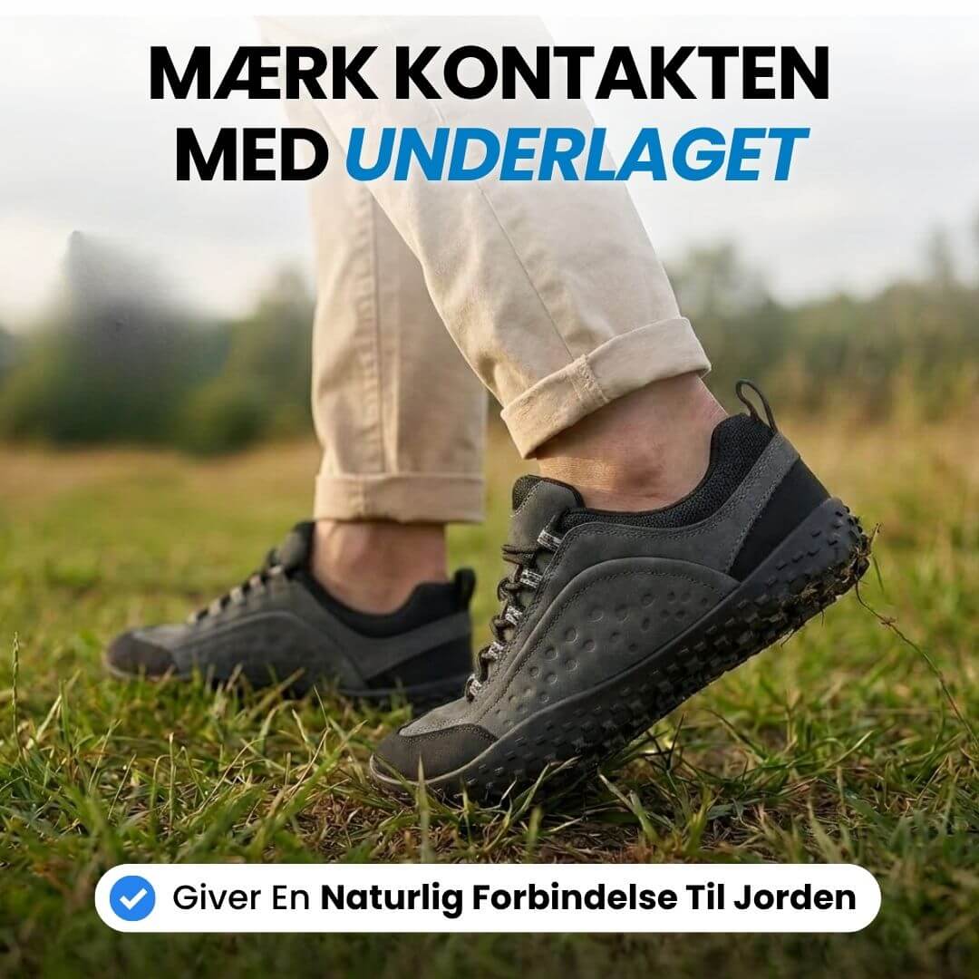 Solemarket | Ground – Barfodssko med jordnær fornemmelse