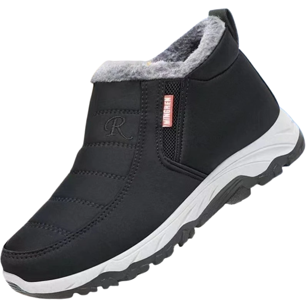 Solemarket | Fleece-forede vinterstøvler til mænd og kvinder – let slip-on