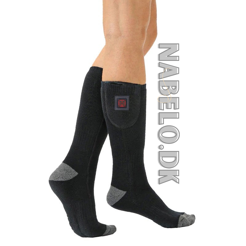Solemarket | Elektriske varmesokker med justerbar temperatur – unisex