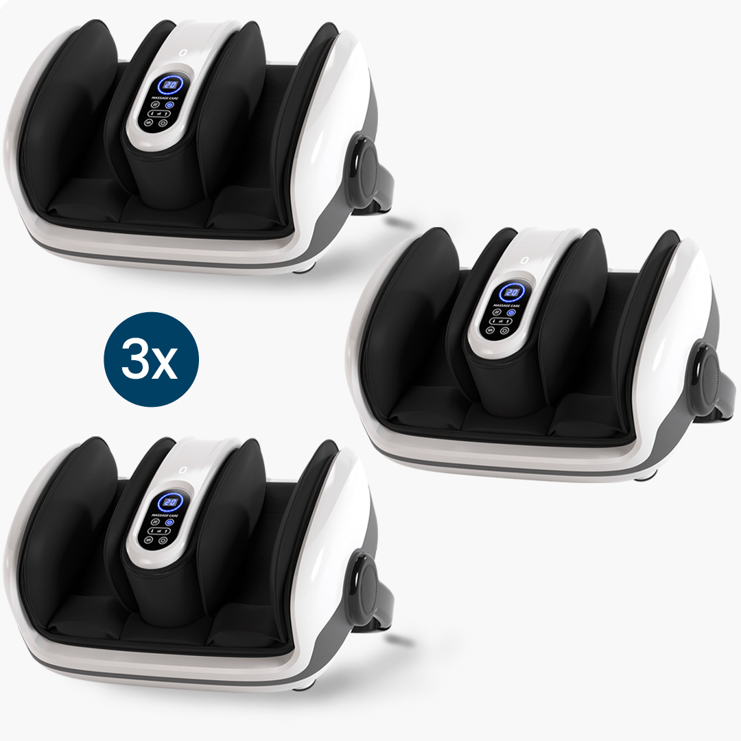 Solemarket | 3x Fodmassager – Pakketilbud med 3 fodmassagere