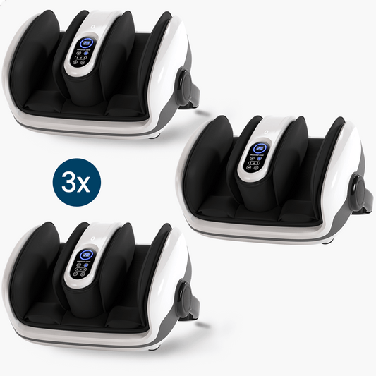 Solemarket | 3x Fodmassager – Pakketilbud med 3 fodmassagere