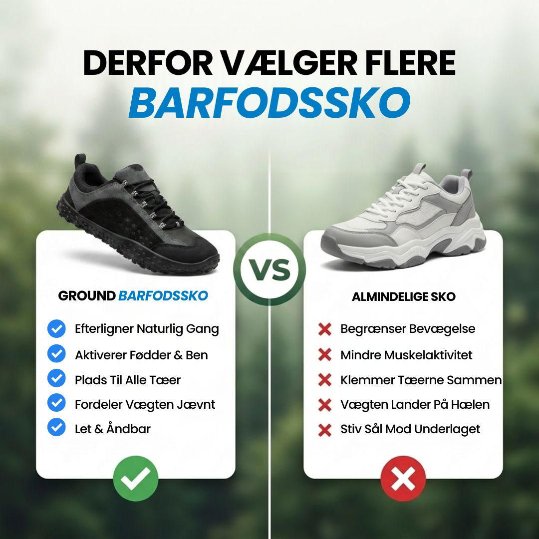 Solemarket | Ground – Barfodssko med jordnær fornemmelse