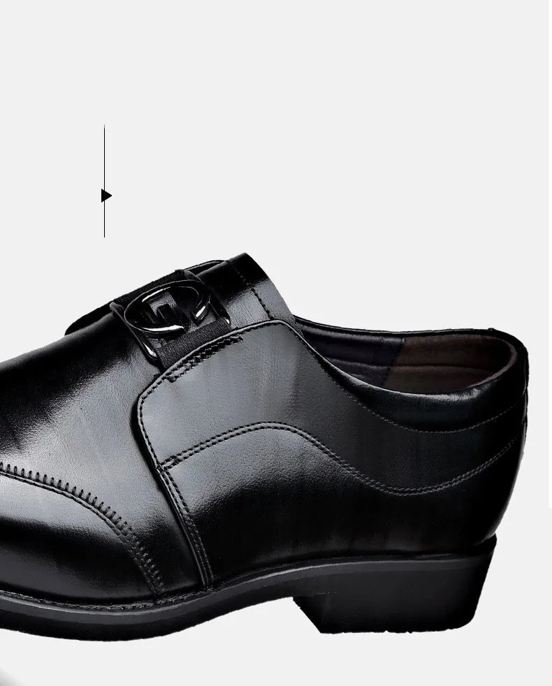 Solemarket | Klassiske Oxford-sko til mænd – luksus læder og spidstå