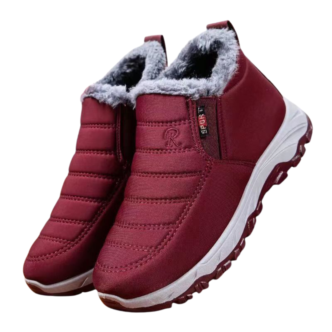 Solemarket | Fleece-forede vinterstøvler til mænd og kvinder – let slip-on