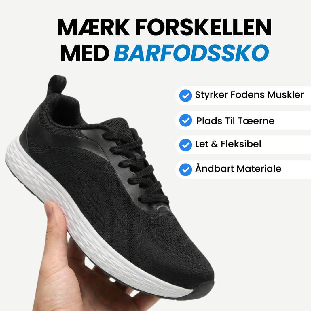 Solemarket | Pulse – Barfodssko til aktiv brug og træning