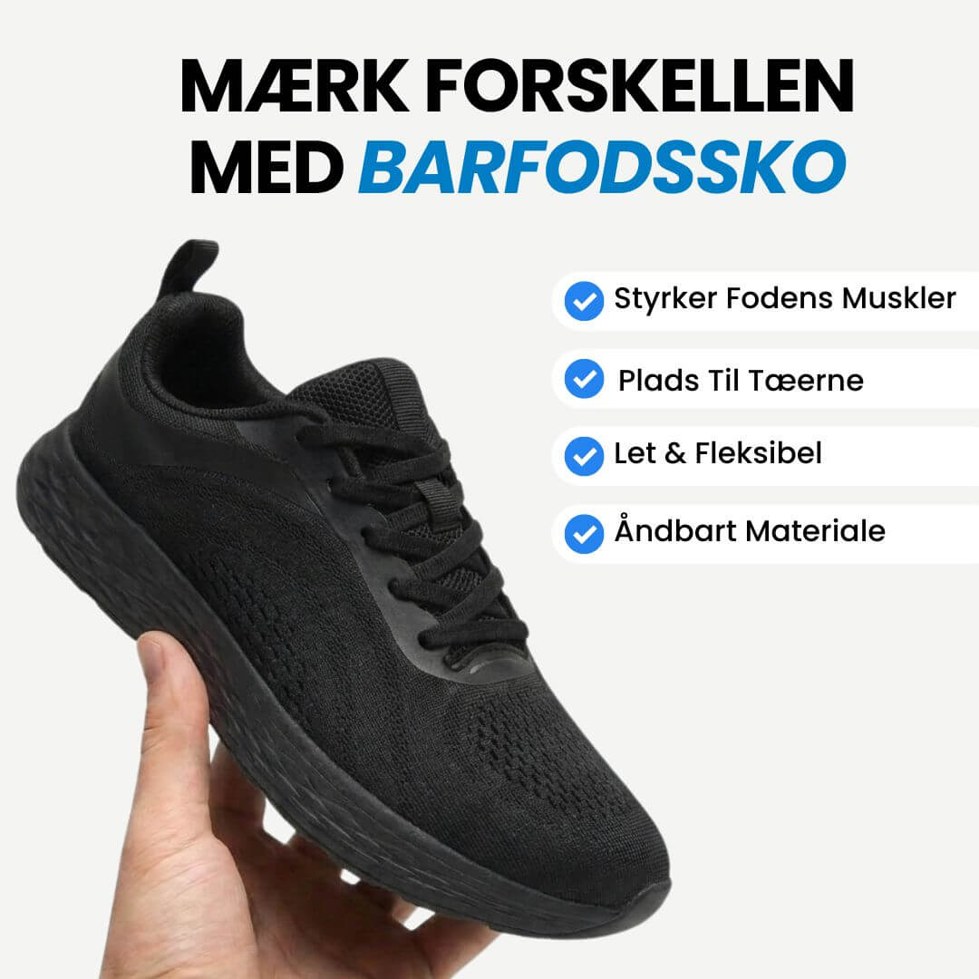 Solemarket | Pulse – Barfodssko til aktiv brug og træning