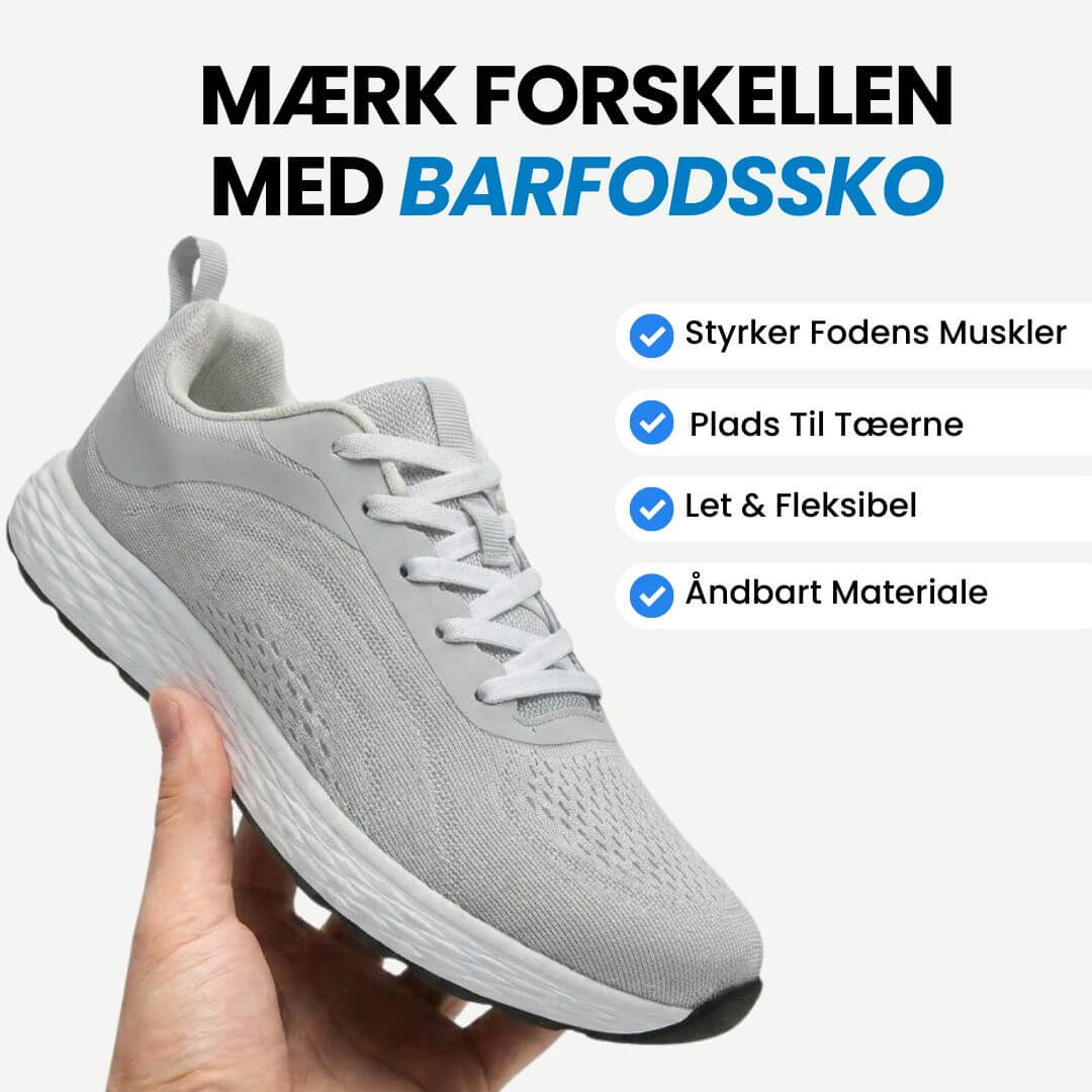 Solemarket | Pulse – Barfodssko til aktiv brug og træning