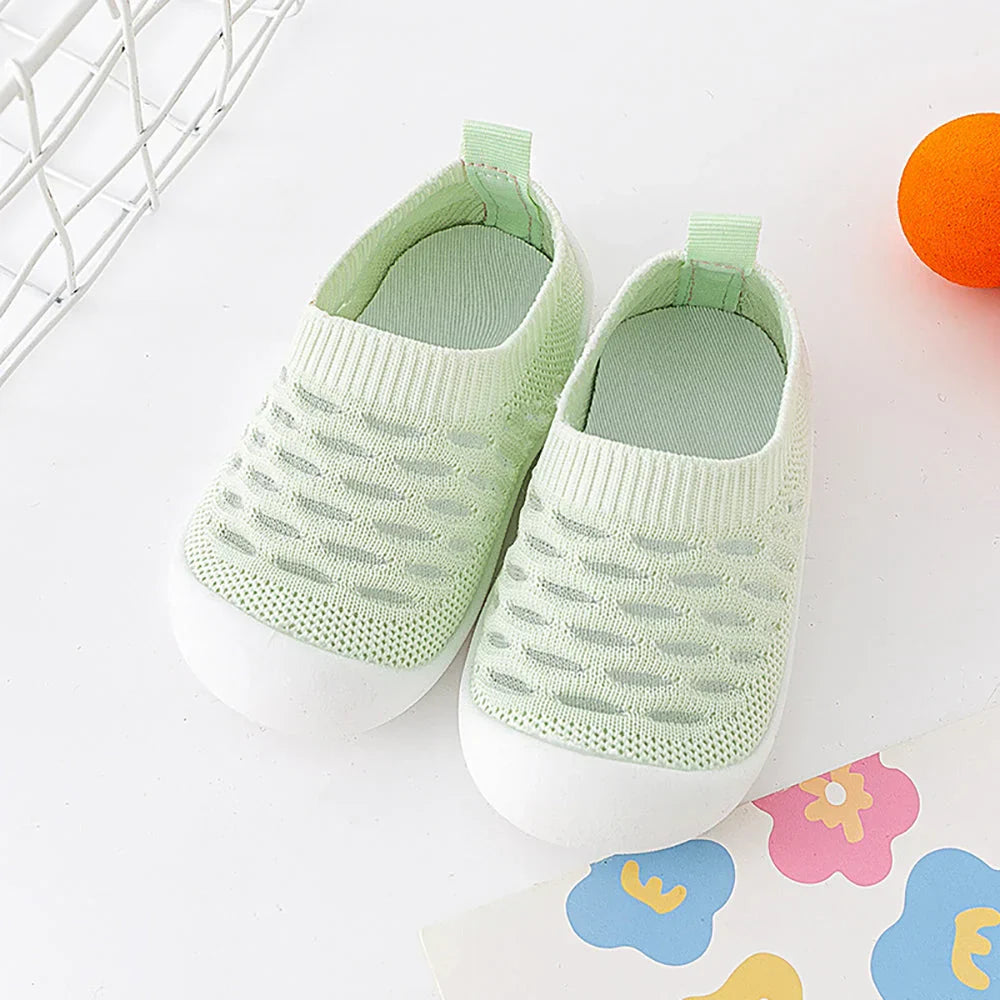 Solemarket | Skridsikre baby mesh-sko til de mindste – letvægt og åndbare
