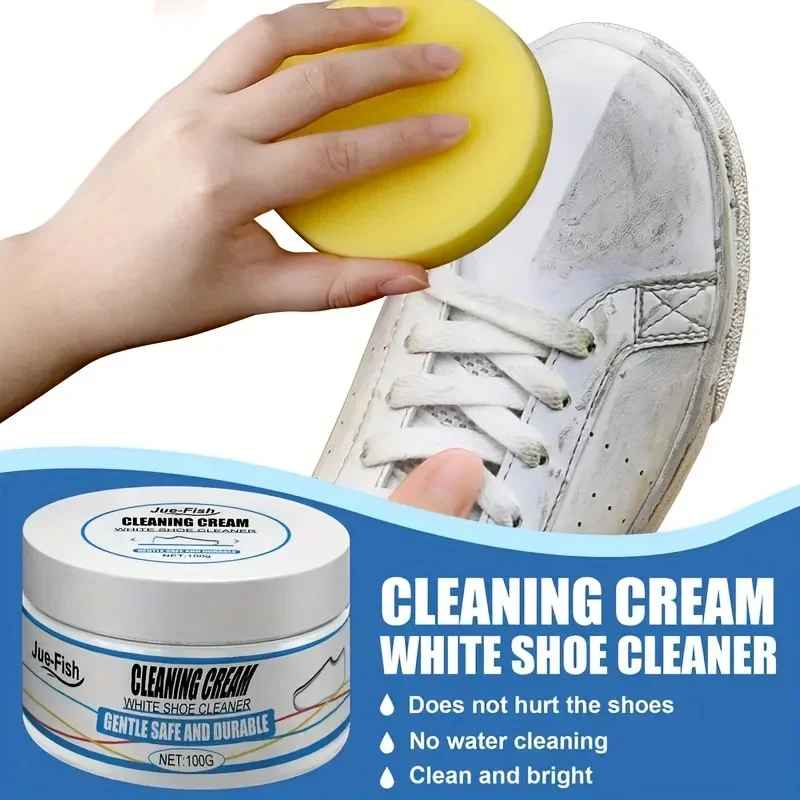 Solemarket | ShoeShine 1+1 GRATIS – Hvid rengøring og pletfjerner til sko