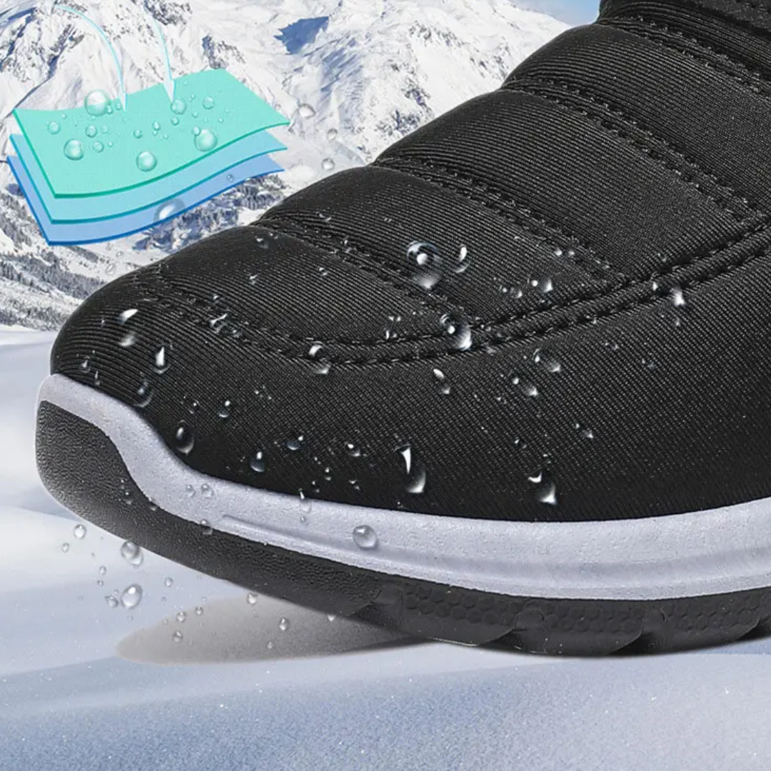 Solemarket | Fleece-forede vinterstøvler til mænd og kvinder – let slip-on