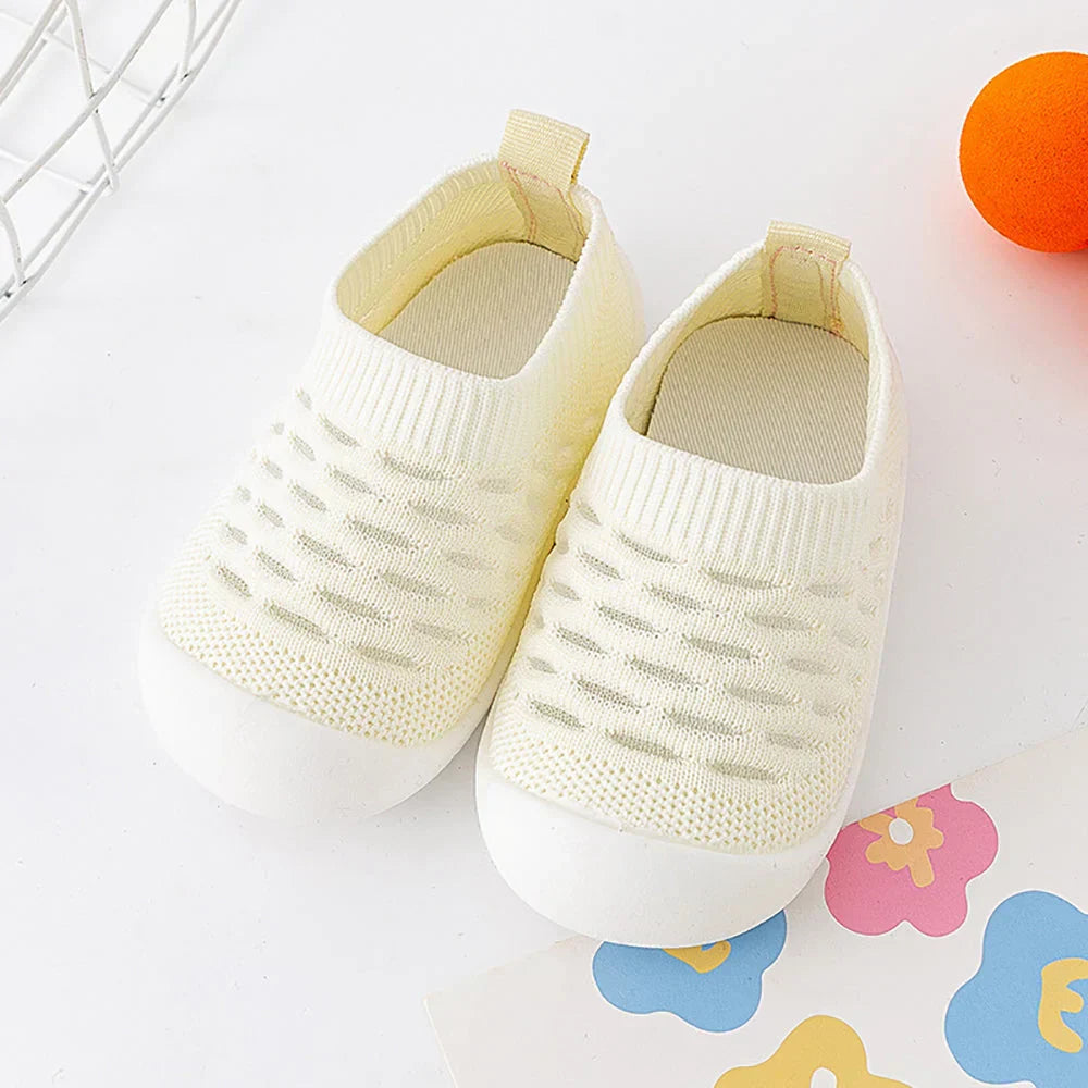 Solemarket | Skridsikre baby mesh-sko til de mindste – letvægt og åndbare