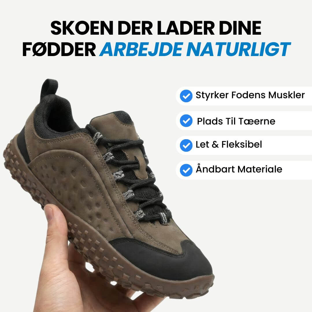 Solemarket | Ground – Barfodssko med jordnær fornemmelse