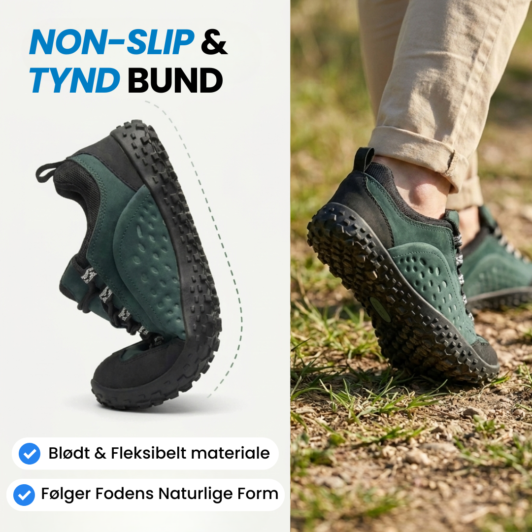 Solemarket | Ground – Barfodssko med jordnær fornemmelse