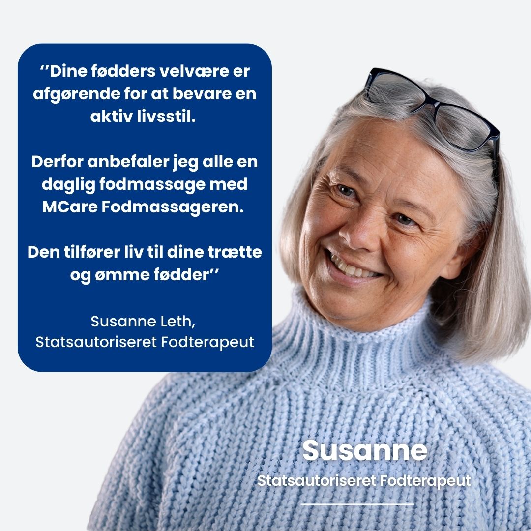 Solemarket |  MCare Fodmassager – Professionel massage til trætte fødder