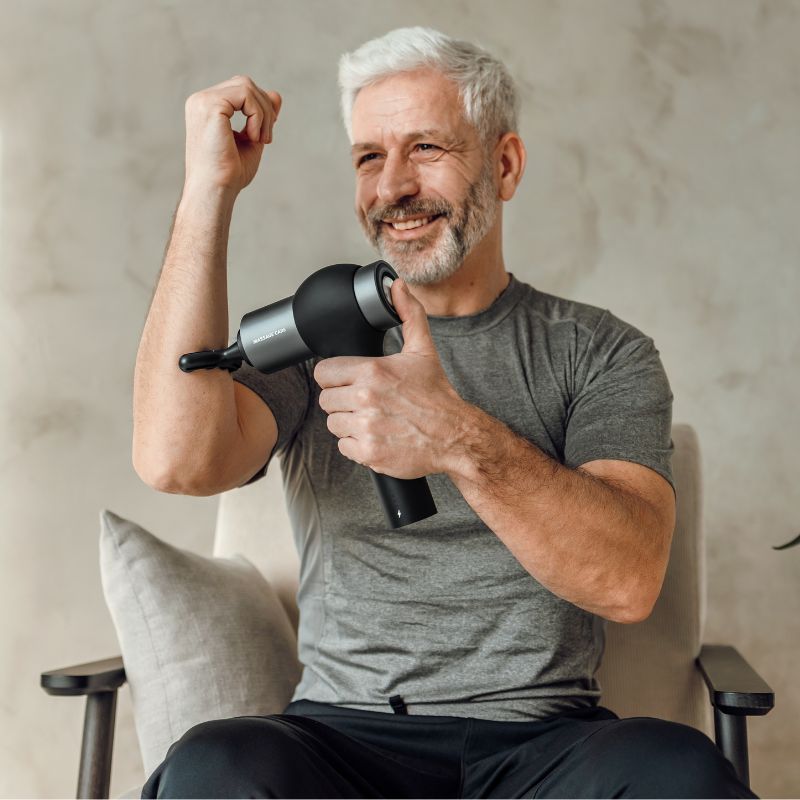 Solemarket |  MCare Massage Gun – Professionel massagepistol