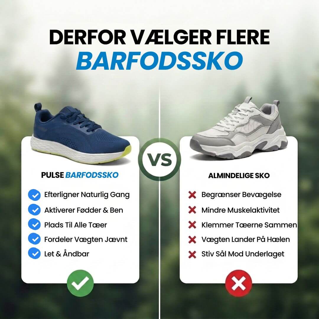 Solemarket | Pulse – Barfodssko til aktiv brug og træning