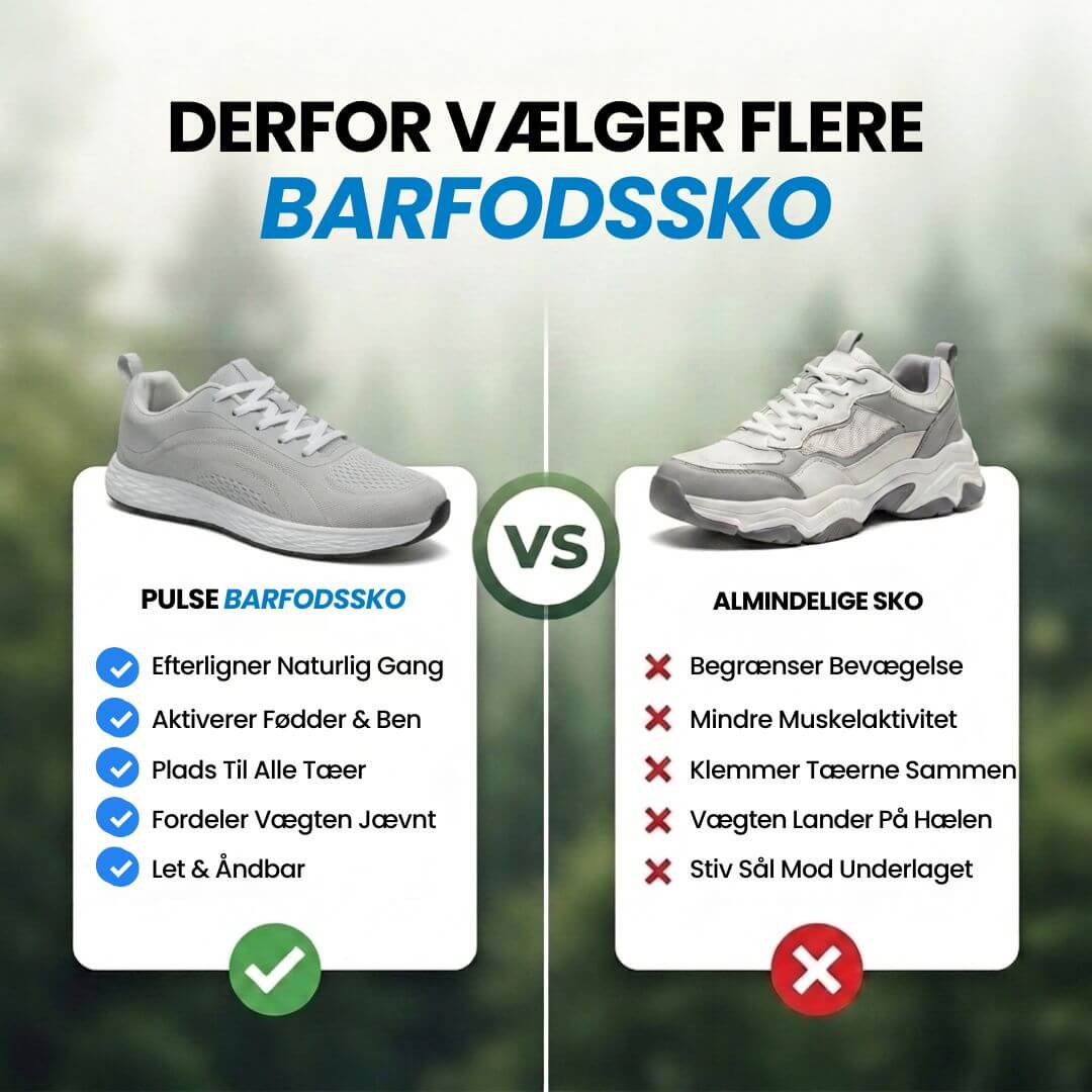 Solemarket | Pulse – Barfodssko til aktiv brug og træning