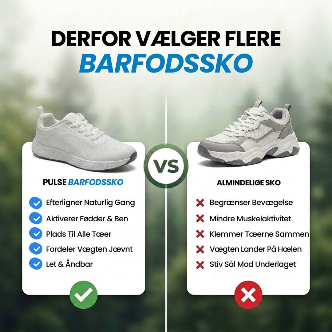Solemarket | Pulse – Barfodssko til aktiv brug og træning