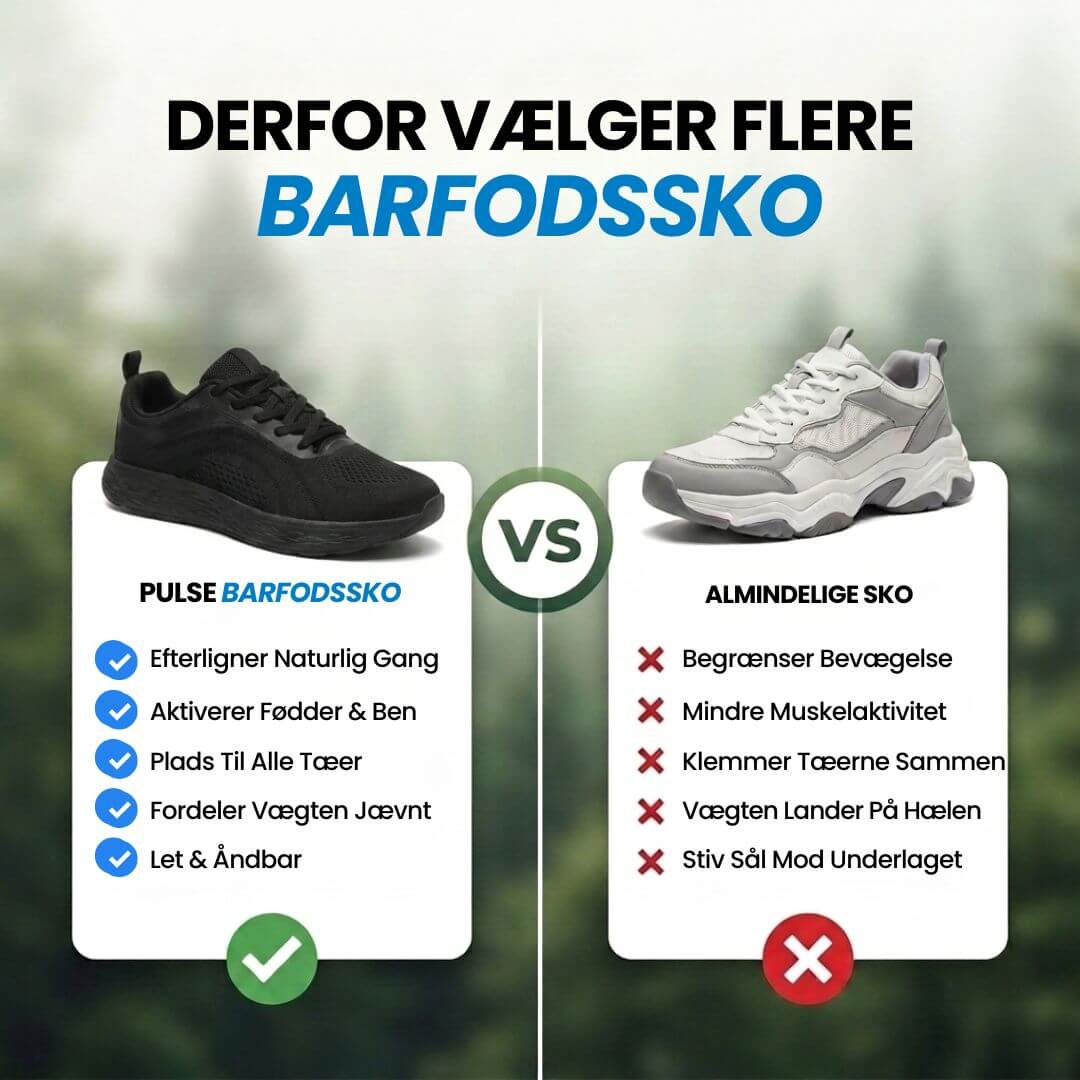 Solemarket | Pulse – Barfodssko til aktiv brug og træning