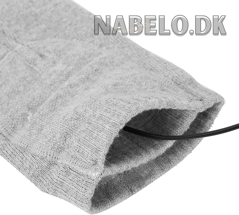Solemarket | Elektriske varmesokker med justerbar temperatur – unisex