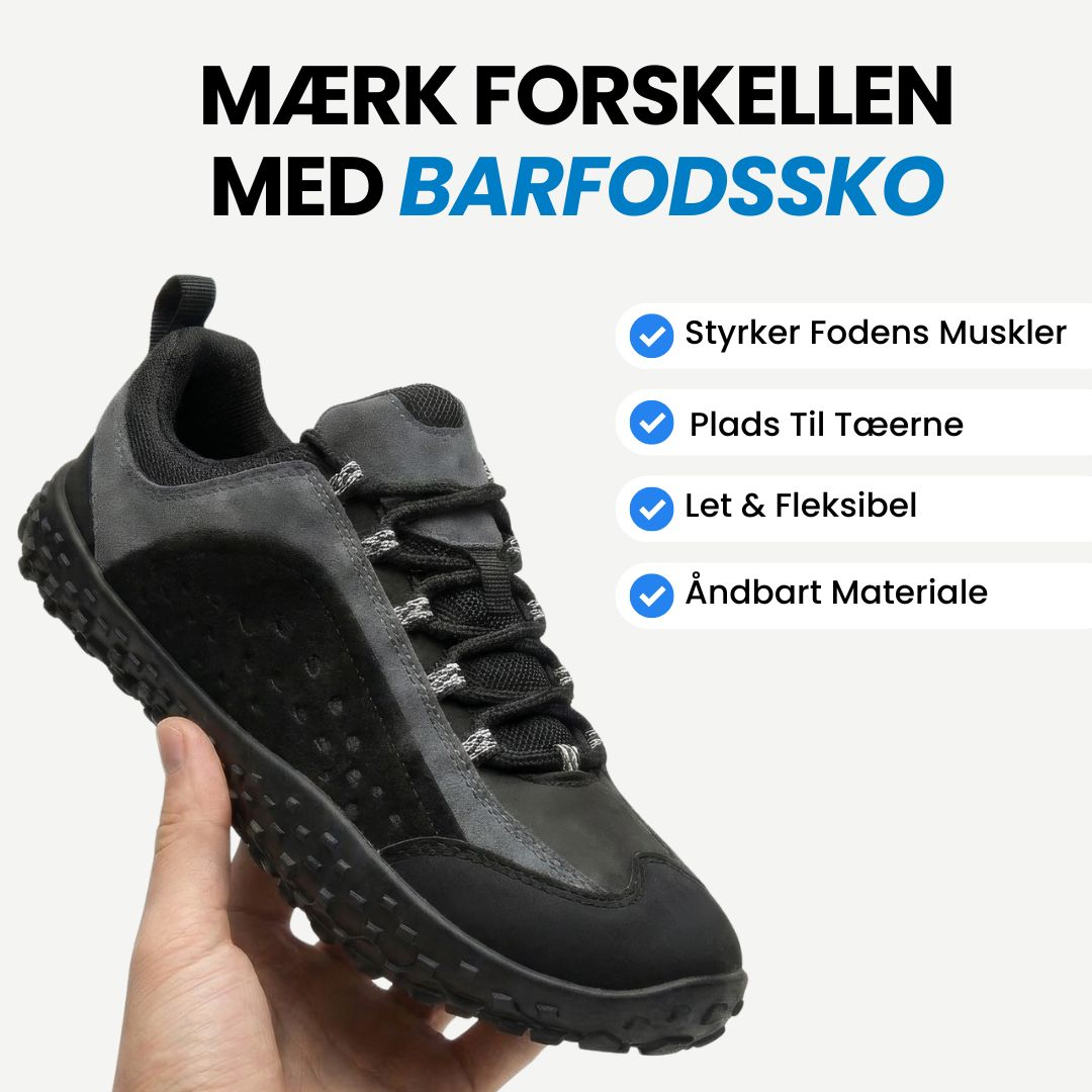 Solemarket | Ground – Barfodssko med jordnær fornemmelse