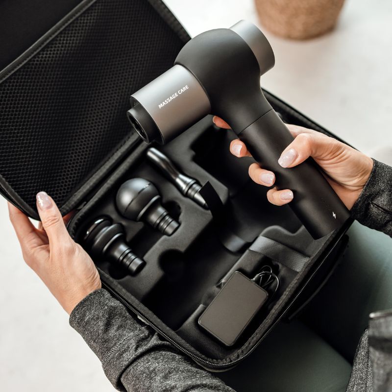 Solemarket |  MCare Massage Gun – Professionel massagepistol