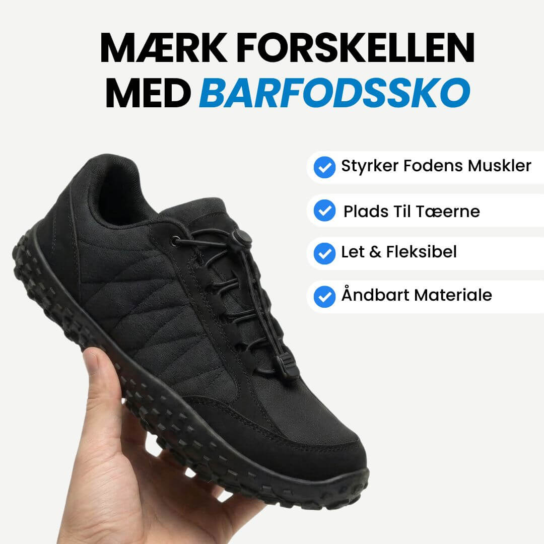 Solemarket | Ease – Barfodssko til hverdagen med naturlig pasform