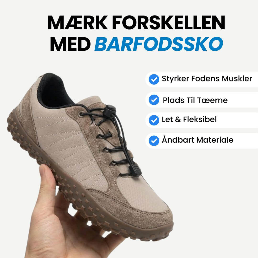 Solemarket | Ease – Barfodssko til hverdagen med naturlig pasform