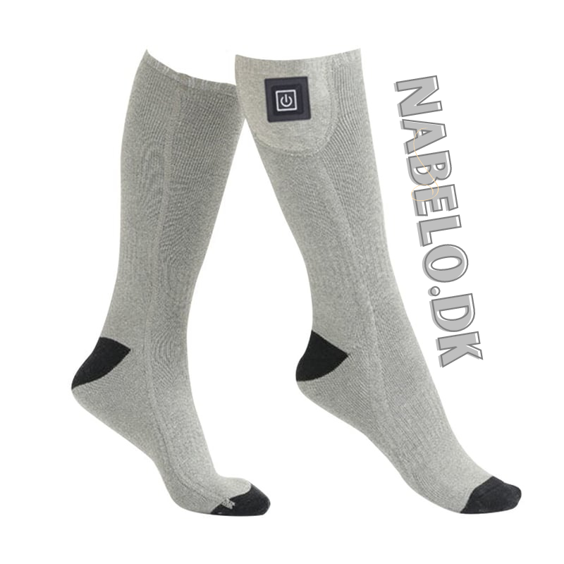 Solemarket | Elektriske varmesokker med justerbar temperatur – unisex