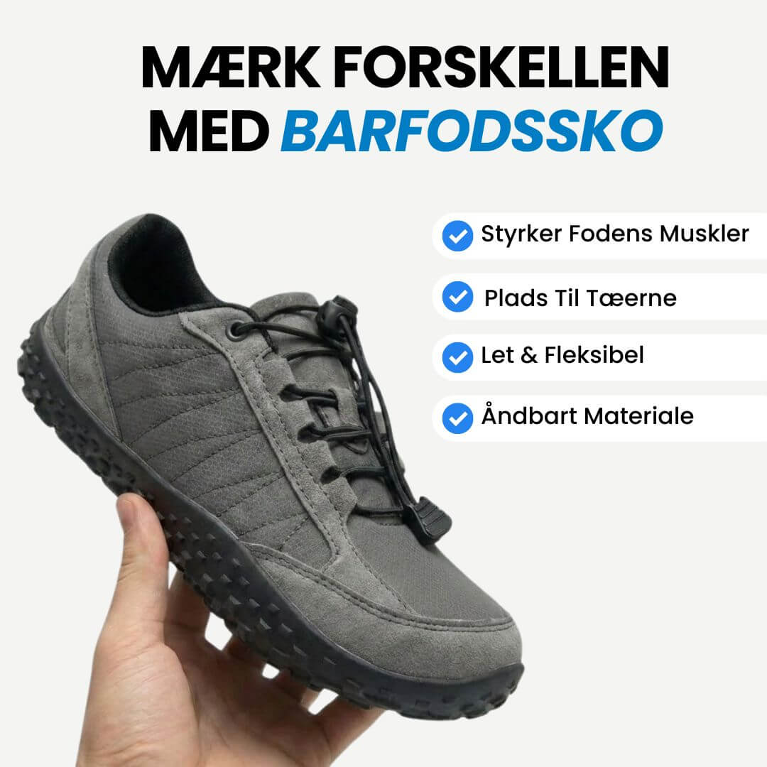Solemarket | Ease – Barfodssko til hverdagen med naturlig pasform