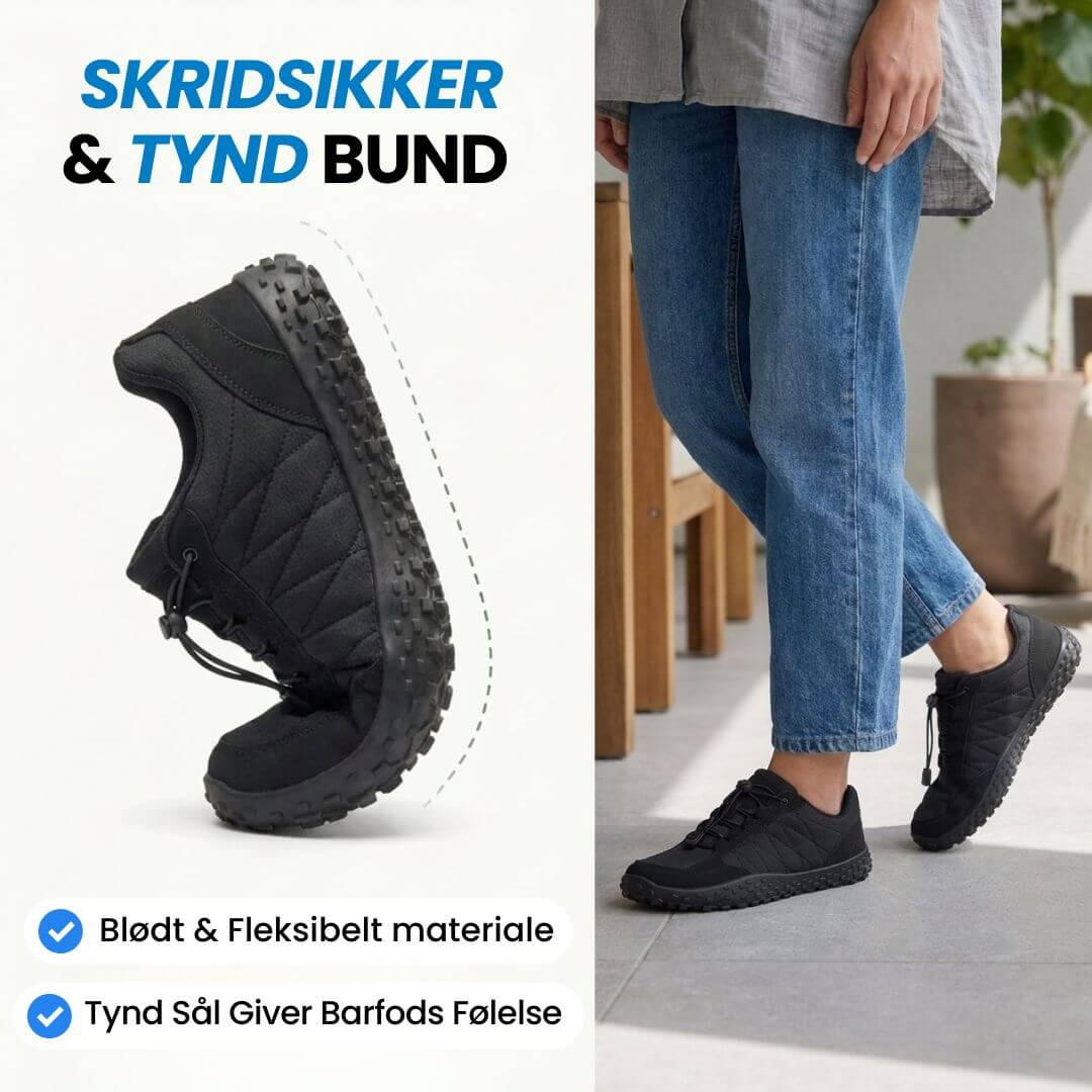 Solemarket | Ease – Barfodssko til hverdagen med naturlig pasform