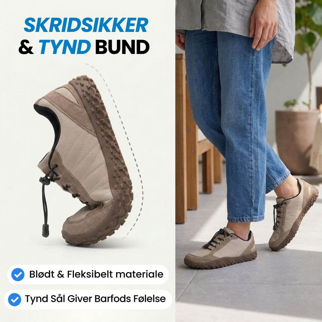 Solemarket | Ease – Barfodssko til hverdagen med naturlig pasform