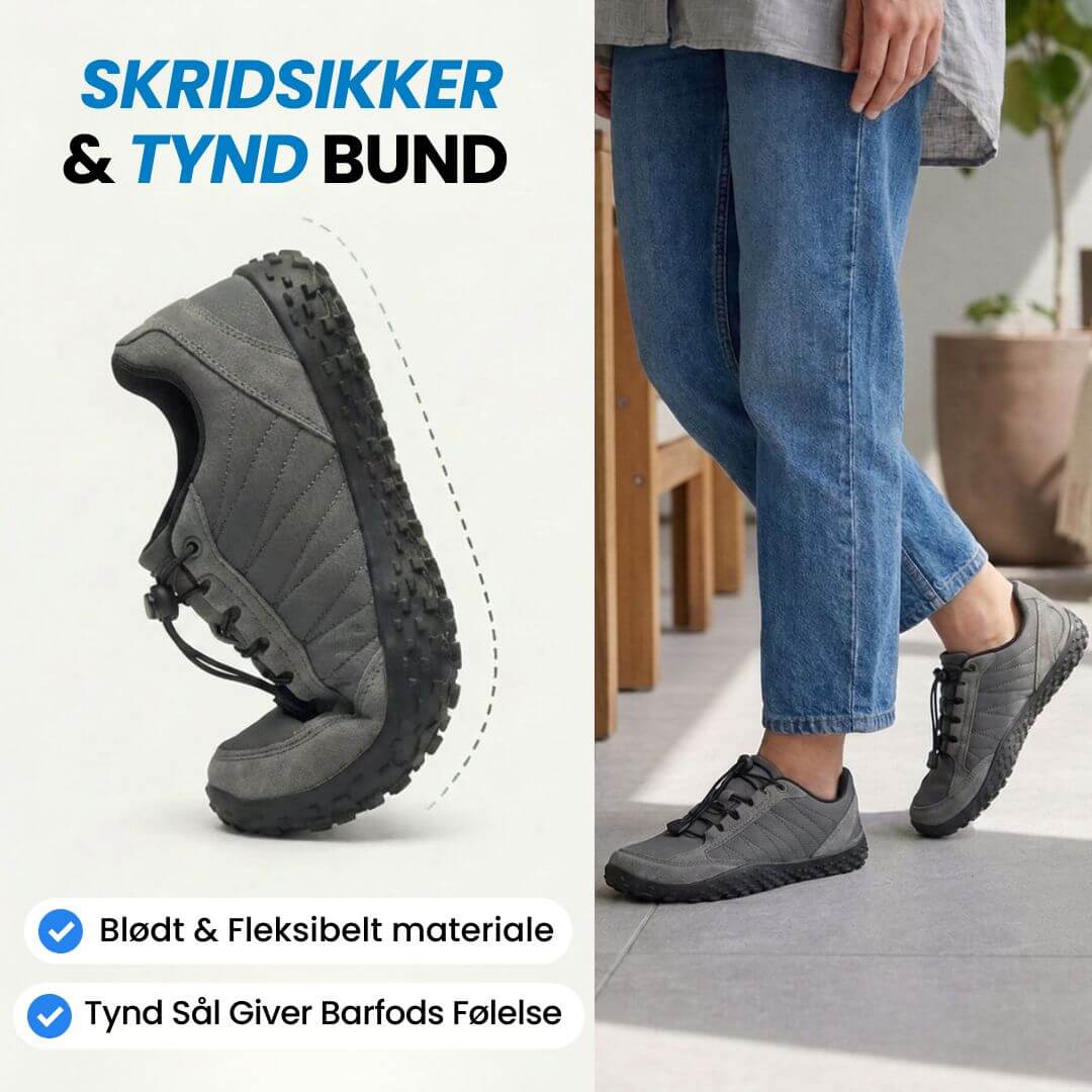Solemarket | Ease – Barfodssko til hverdagen med naturlig pasform