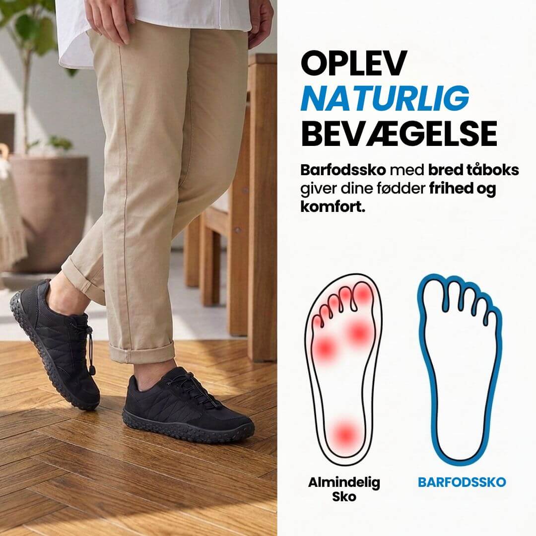 Solemarket | Ease – Barfodssko til hverdagen med naturlig pasform