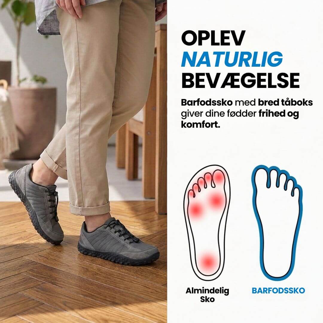 Solemarket | Ease – Barfodssko til hverdagen med naturlig pasform
