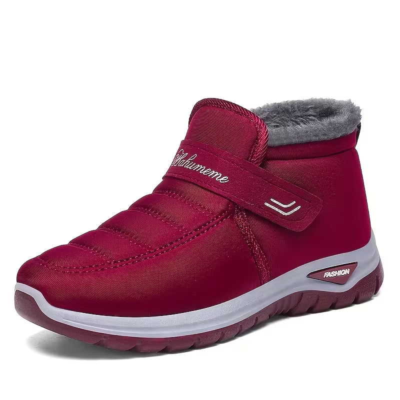Solemarket | Fleece-forede vinterstøvler til mænd og kvinder – let slip-on
