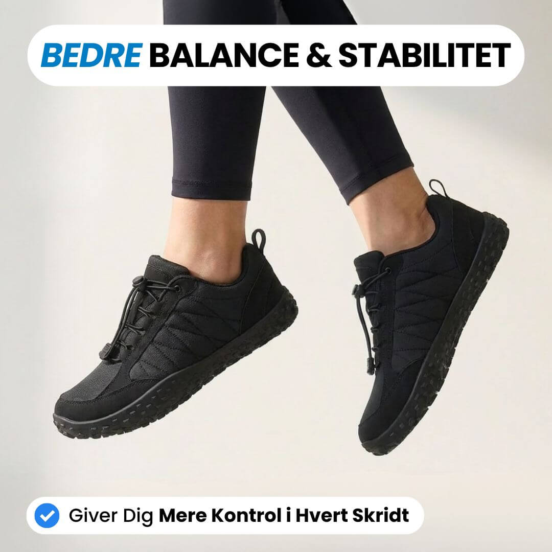 Solemarket | Ease – Barfodssko til hverdagen med naturlig pasform