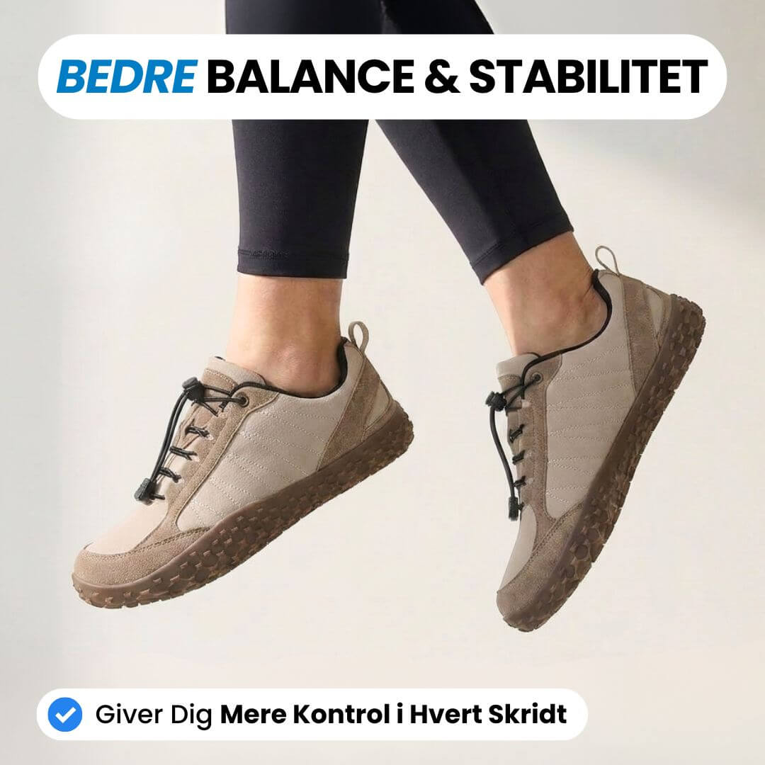 Solemarket | Ease – Barfodssko til hverdagen med naturlig pasform