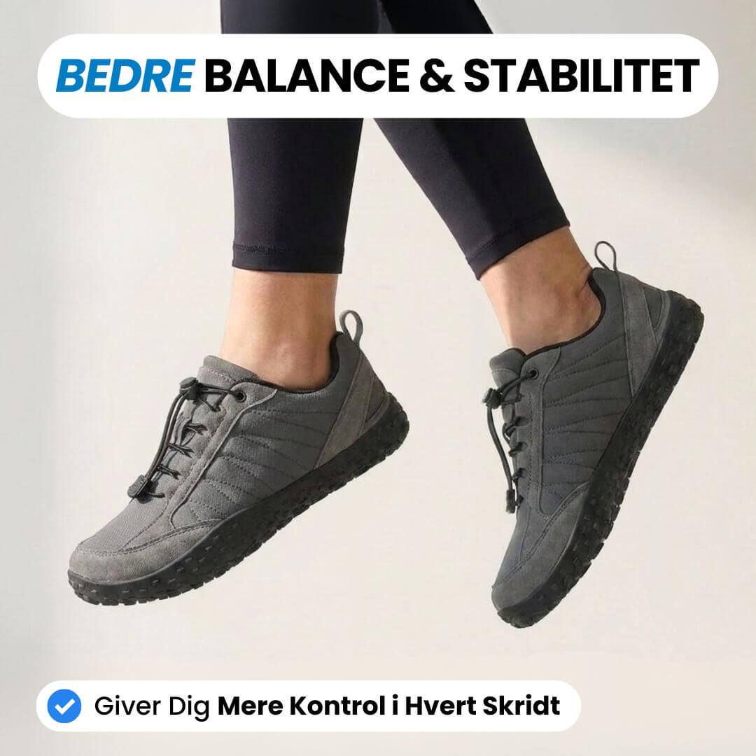 Solemarket | Ease – Barfodssko til hverdagen med naturlig pasform