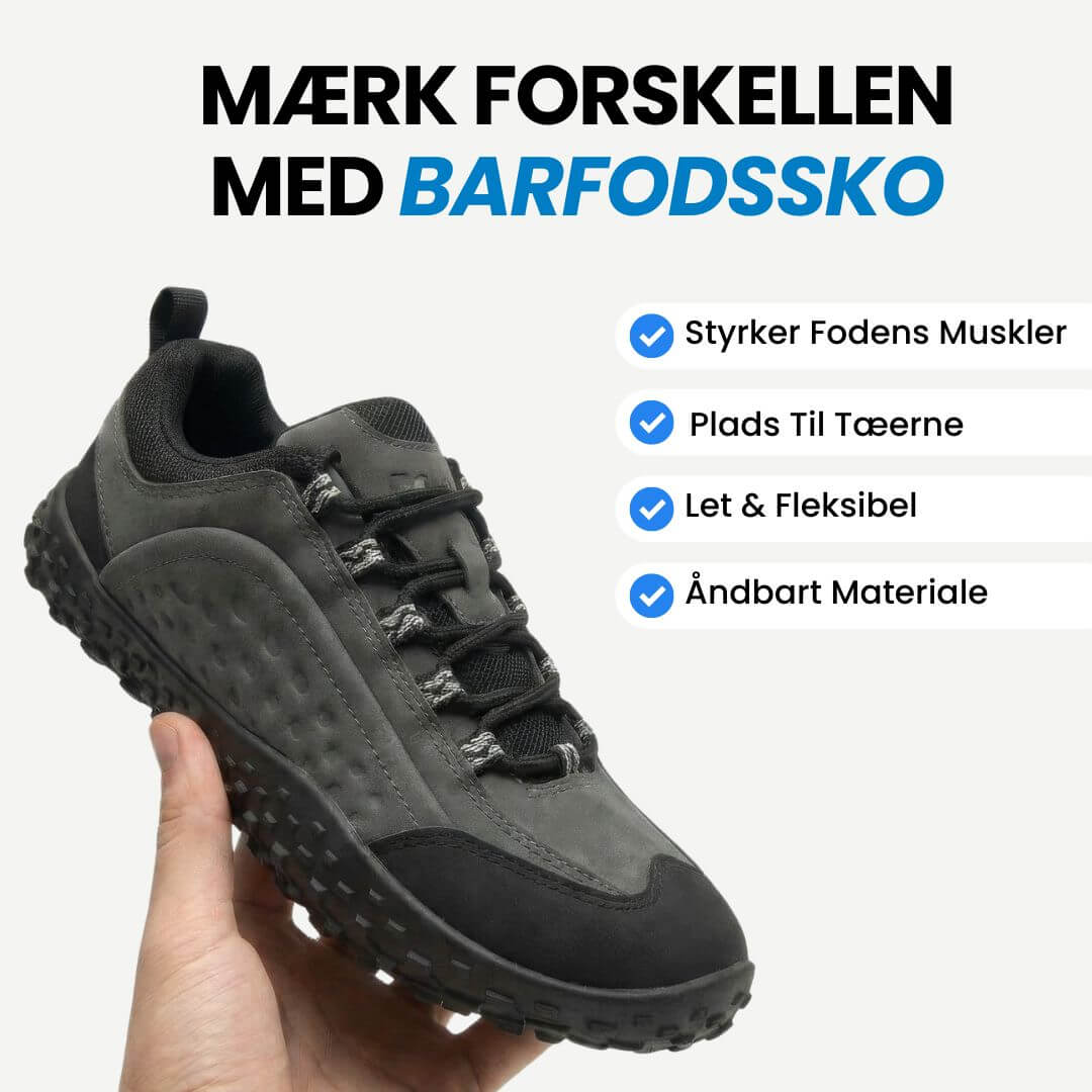 Solemarket | Ground – Barfodssko med jordnær fornemmelse