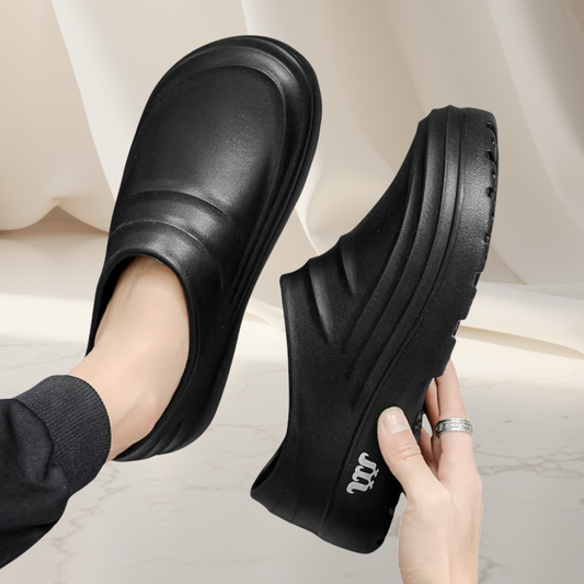 Solemarket | Skridsikker og komfortabel damesko med bred front