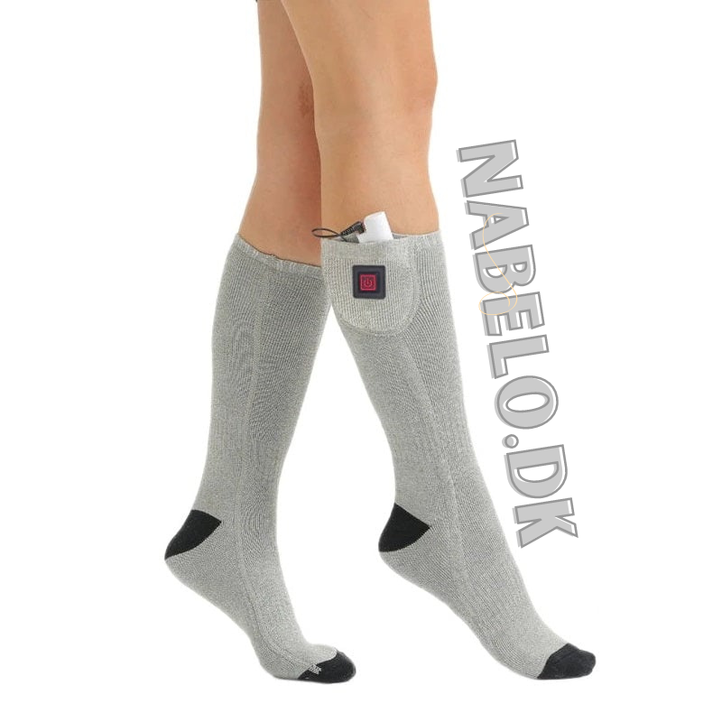 Solemarket | Elektriske varmesokker med justerbar temperatur – unisex