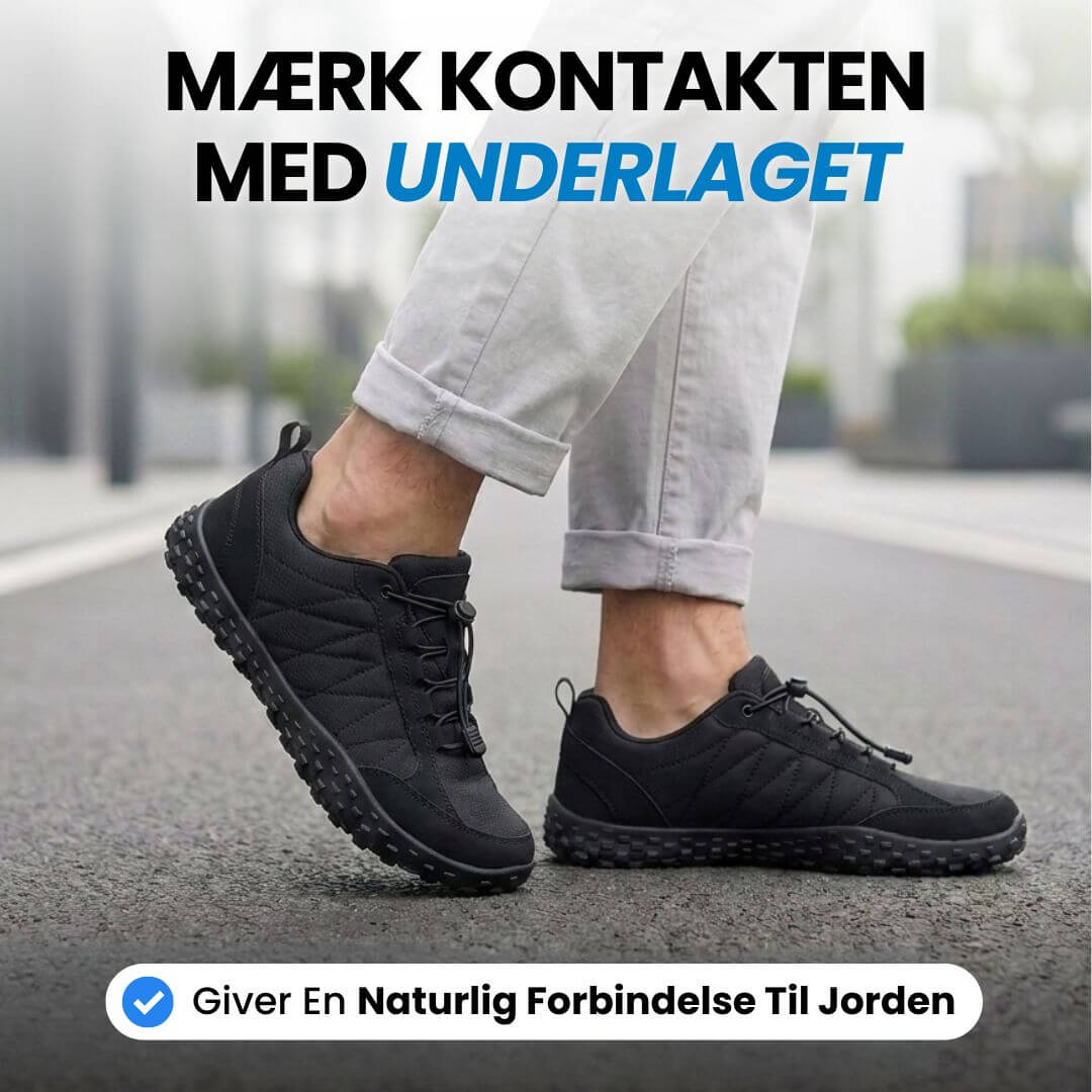 Solemarket | Ease – Barfodssko til hverdagen med naturlig pasform